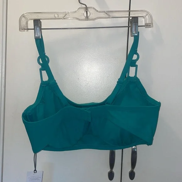 2/$30- Shade shore swim bra teal size 38DD new - Picture 6 of 16
